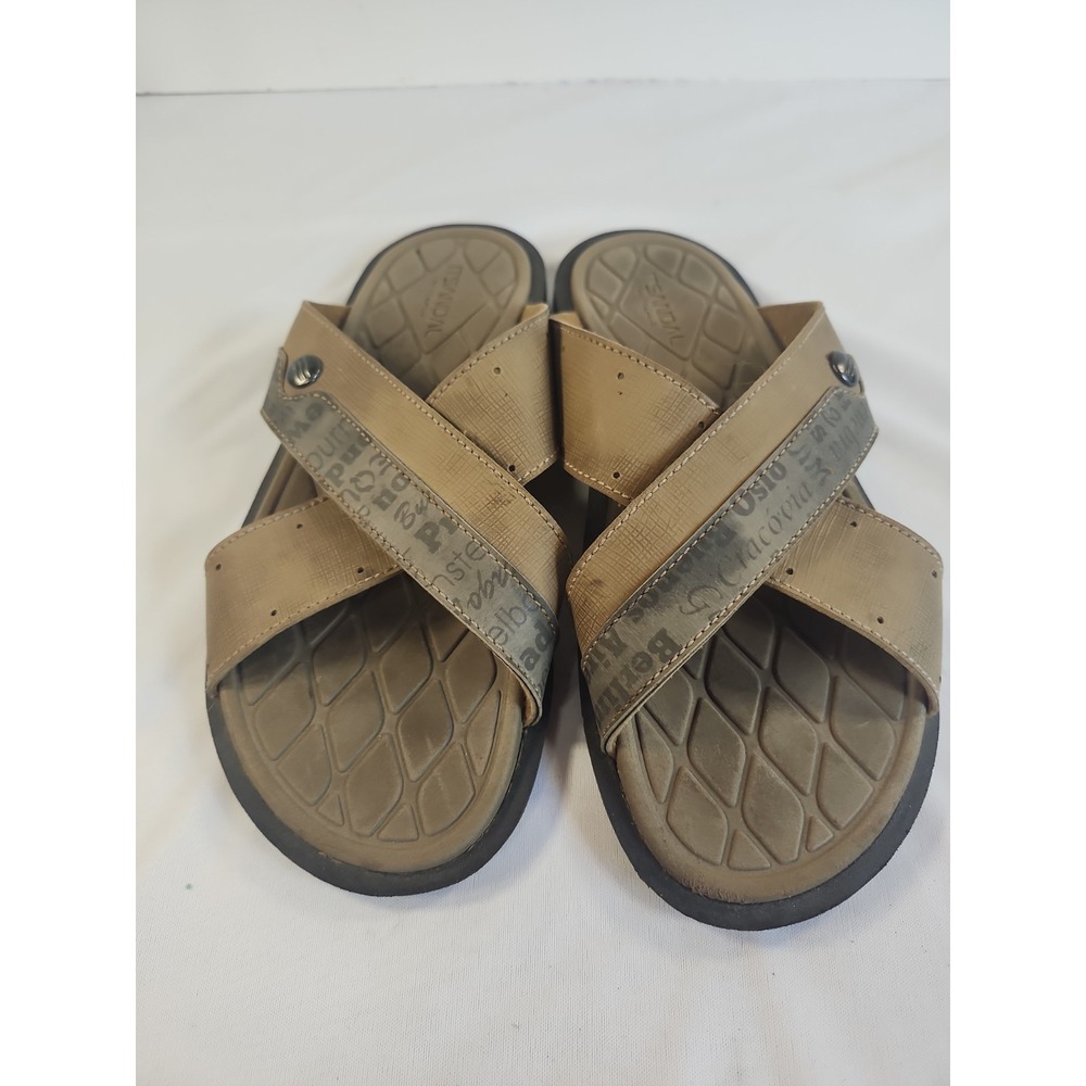 Itsandal‎ By Itapux Mens Crossover Strap Sandals Size 12
